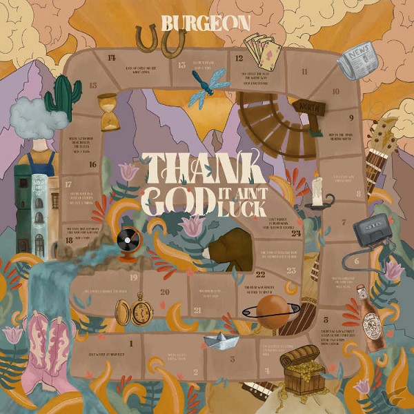 Productafbeelding: voorkant van Thank God It Aint Luck