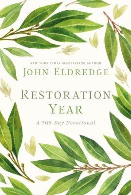 Productafbeelding: voorkant van Restoration Year: A 365 day devotional
