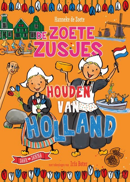 Productafbeelding: voorkant van Zoete Zusjes houden van Holland