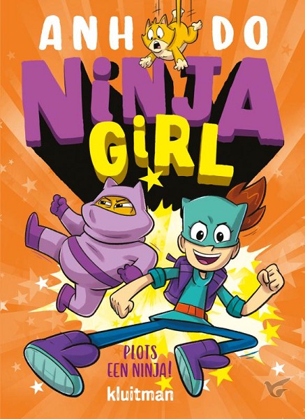 Productafbeelding: voorkant van Plots een ninja!