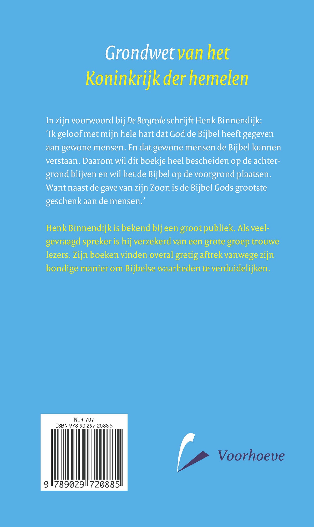 Productafbeelding: achterkant van De Bergrede