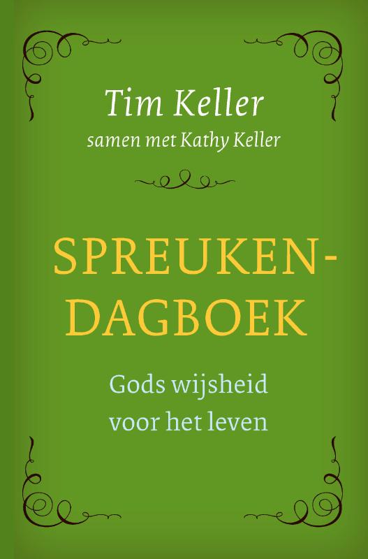 Productafbeelding: voorkant van Spreukendagboek
