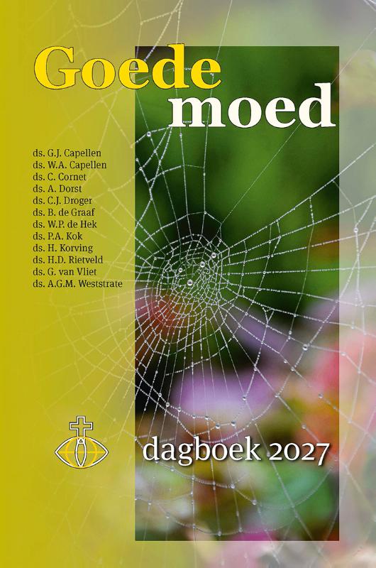 Productafbeelding: voorkant van Goede moed 2027