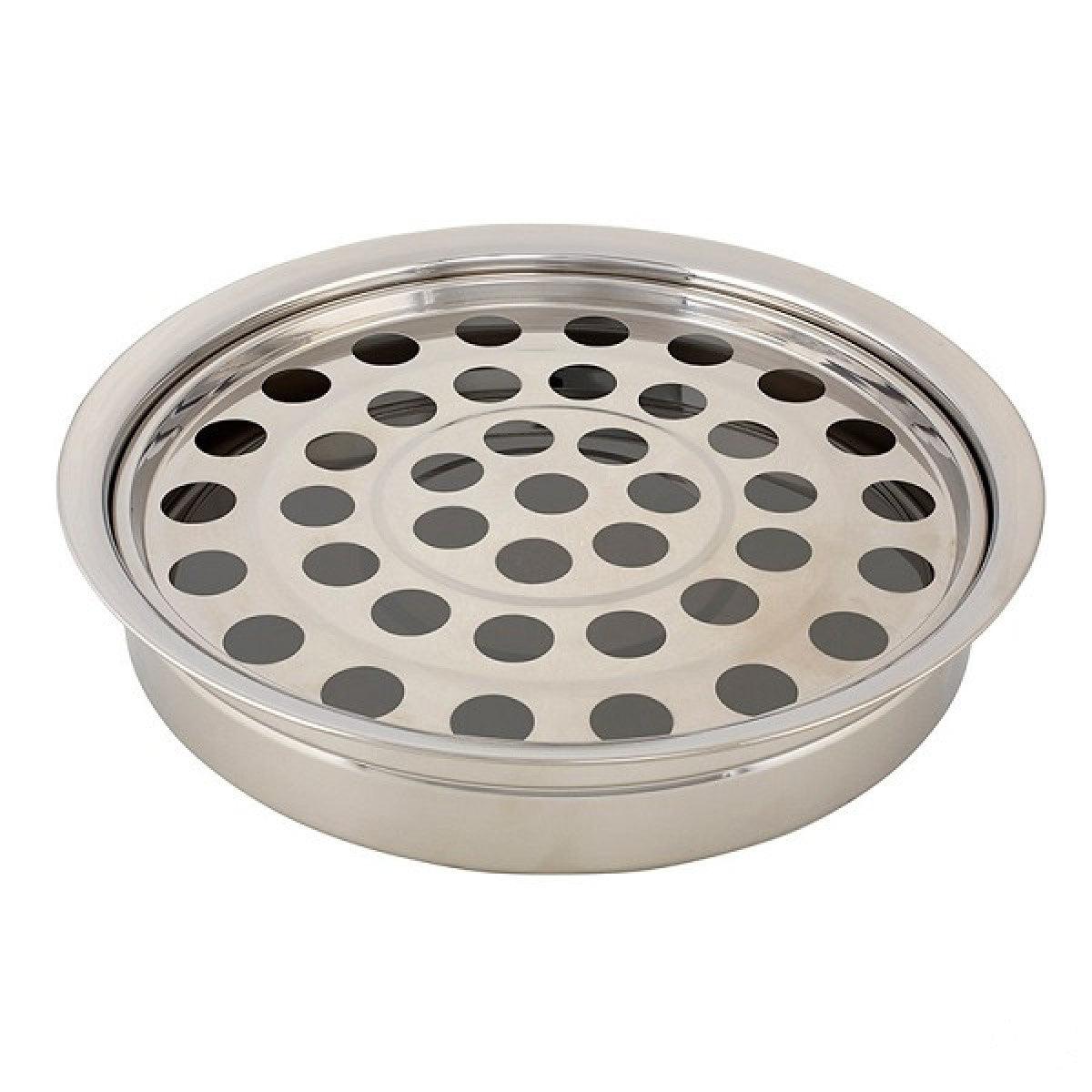 Productafbeelding: voorkant van Communion tray stainless steel/silverpol
