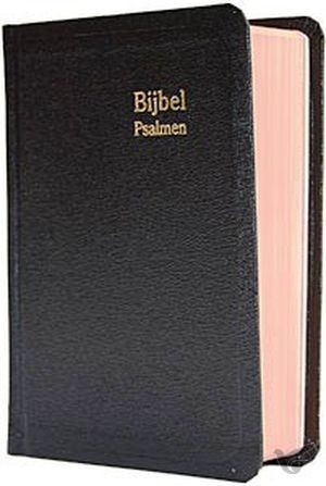 Productafbeelding: voorkant van Dameszakbijbel D31d datheen kunstl kleur