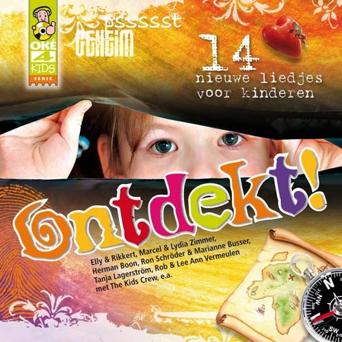 Productafbeelding: voorkant van Ontdekt cd