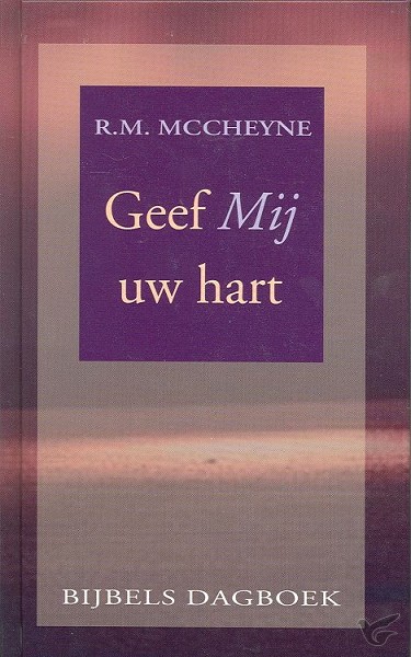 Productafbeelding: voorkant van Geef Mij uw hart