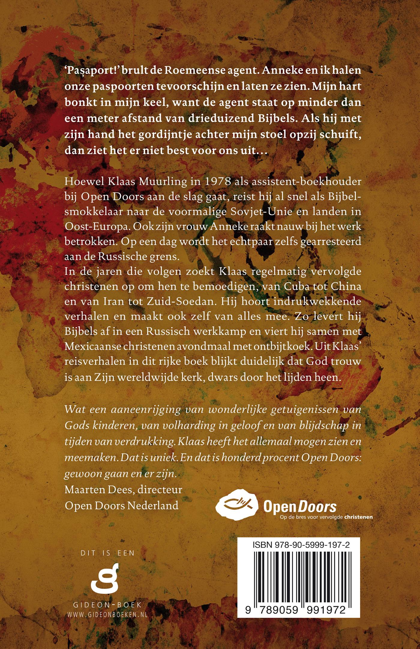 Productafbeelding: achterkant van Avondmaal met ontbijtkoek