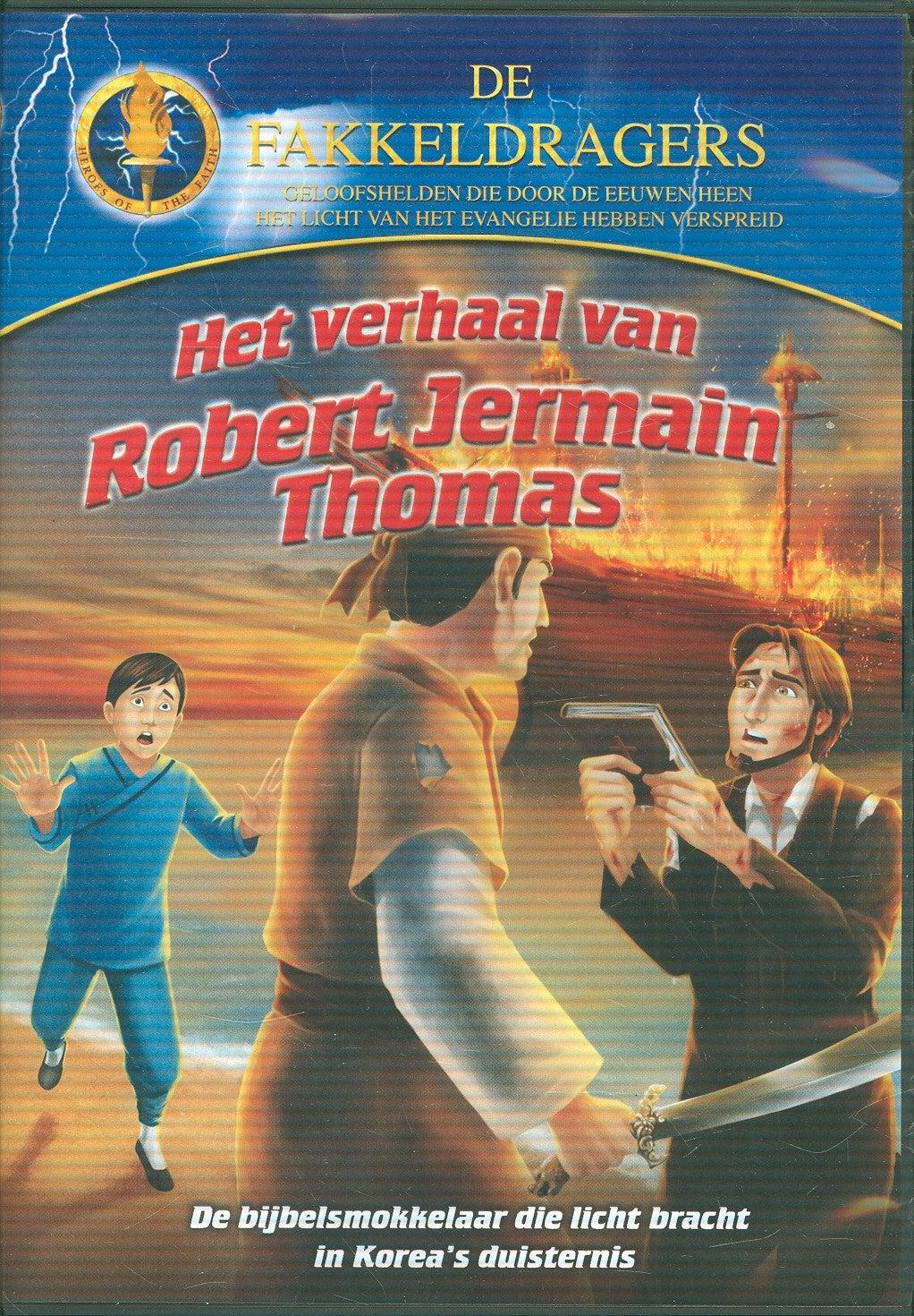 Productafbeelding: voorkant van Het verhaal van Jermaine Thomas (DVD)