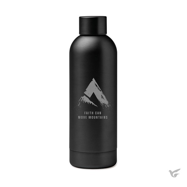 Productafbeelding: voorkant van Luxe thermosfles Mountains