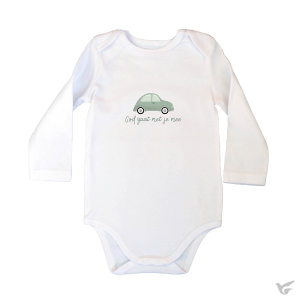 Productafbeelding: voorkant van God gaat met je mee