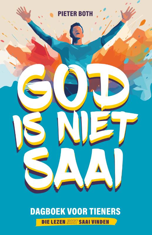 Productafbeelding: voorkant van God is niet saai