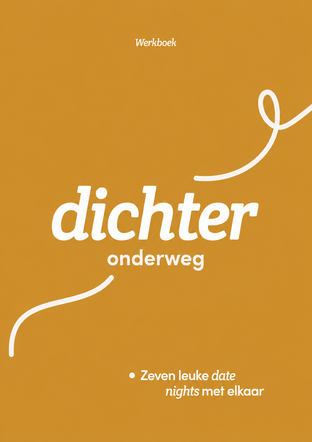 Productafbeelding: voorkant van Dichter - Onderweg - Werkboek