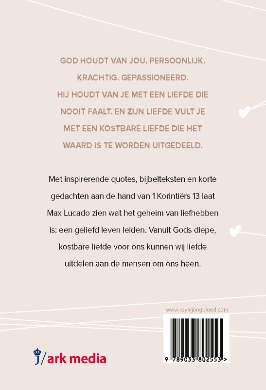 Productafbeelding: achterkant van Jij bent geliefd