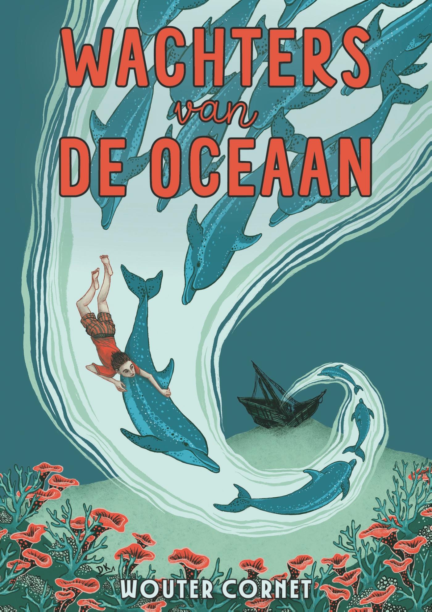 Productafbeelding: voorkant van Wachters van de oceaan