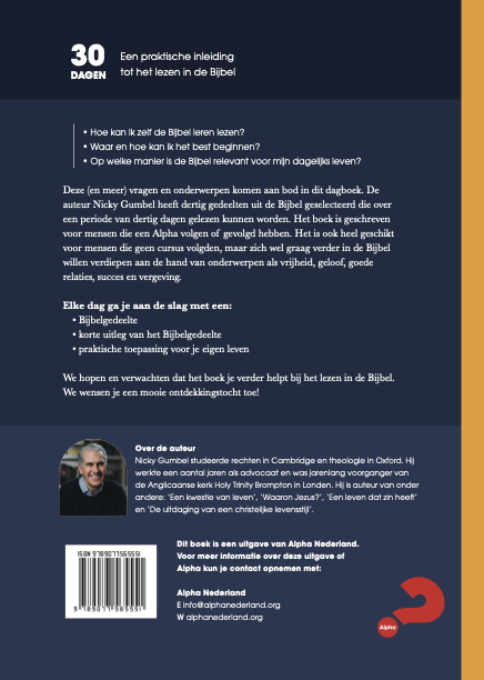 Productafbeelding: achterkant van 30 dagen