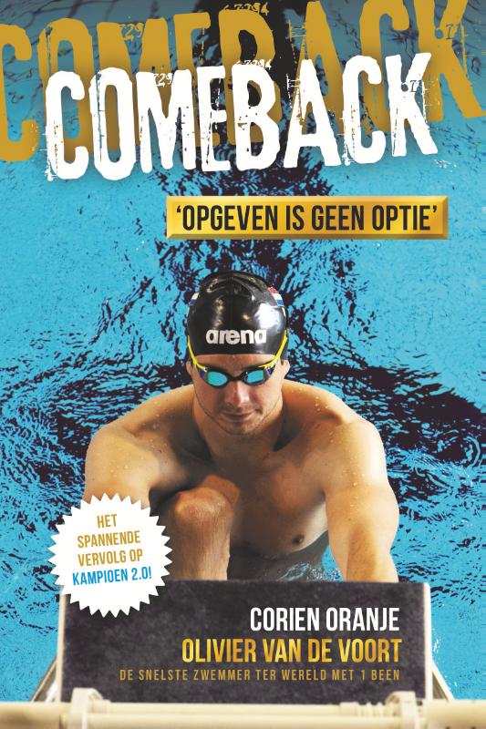 Productafbeelding: voorkant van Comeback