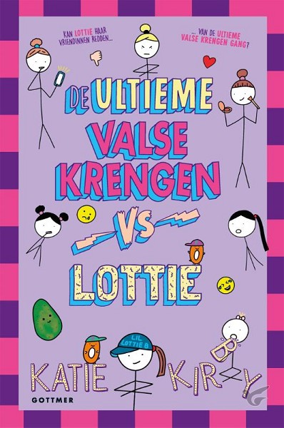 Productafbeelding: voorkant van De ultieme valse krengen vs Lottie