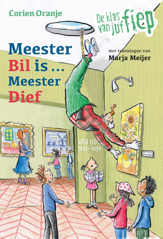Productafbeelding: voorkant van Meester Bil is ... Meester Dief