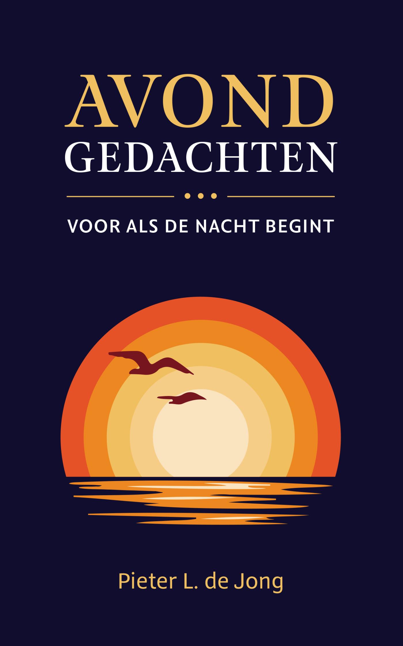 Productafbeelding: voorkant van Avondgedachten