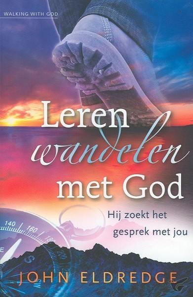 Productafbeelding: voorkant van Leren wandelen met God