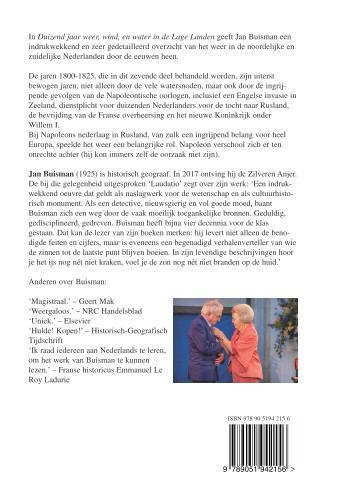 Productafbeelding: achterkant van Duizend jaar weer wind en water in de Lage Landen 1800-1825 7