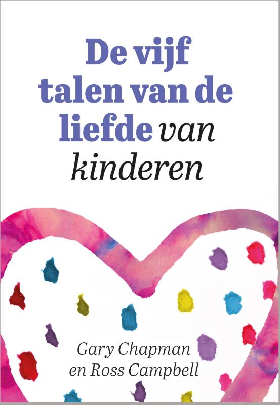 Productafbeelding: voorkant van De vijf talen van de liefde van kinderen