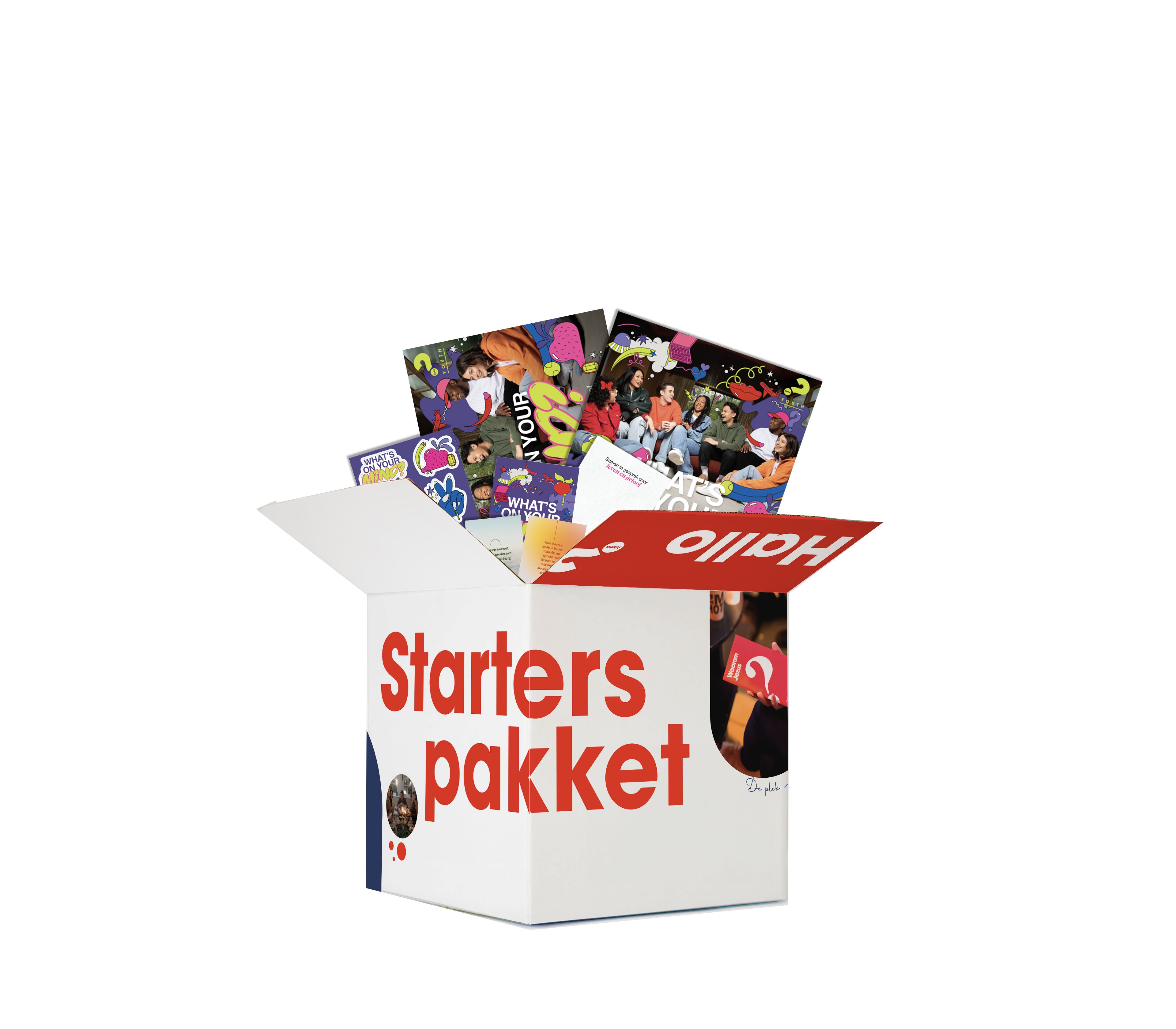 Productafbeelding: voorkant van Alpha Youth Starterspakket 