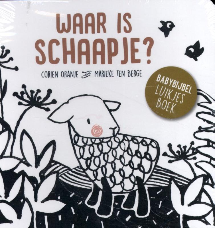 Waar is schaapje (set van 3)