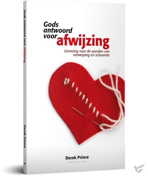 Productafbeelding: voorkant van Gods antwoord voor afwijzing