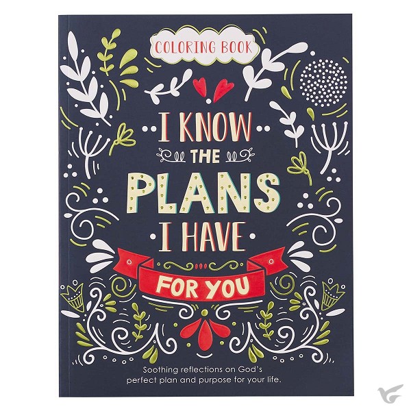 Productafbeelding: voorkant van I Know the Plans I Have for You