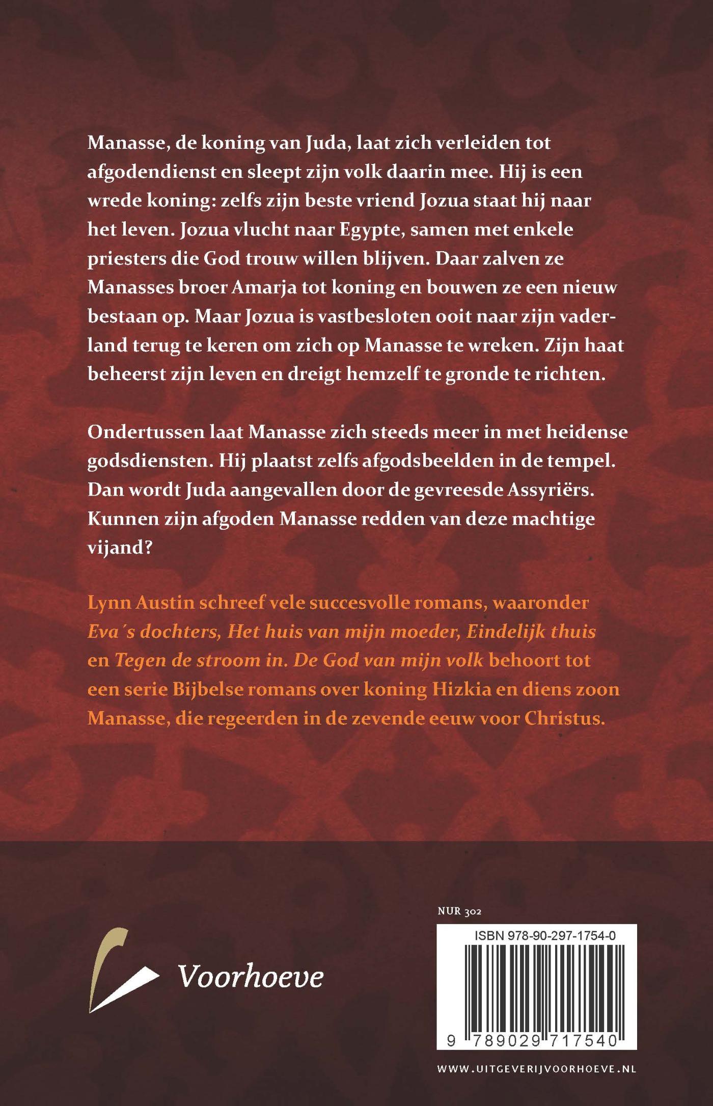 Productafbeelding: achterkant van De God van mijn volk