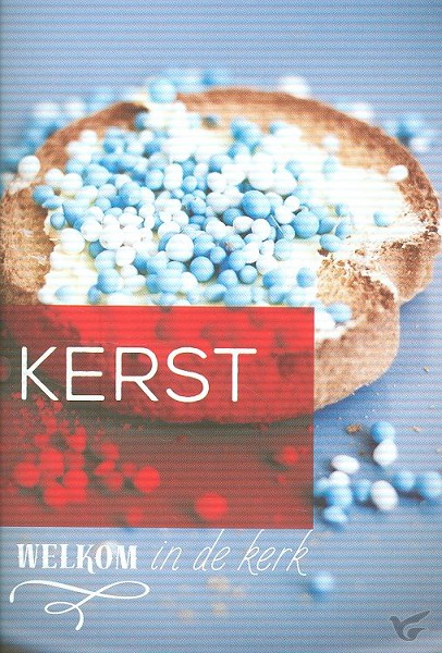 Productafbeelding: voorkant van Welkom in de kerk kerst