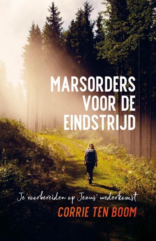 Productafbeelding: voorkant van Marsorders voor de eindstrijd