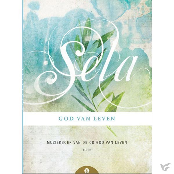 Productafbeelding: voorkant van God van leven muziekboek