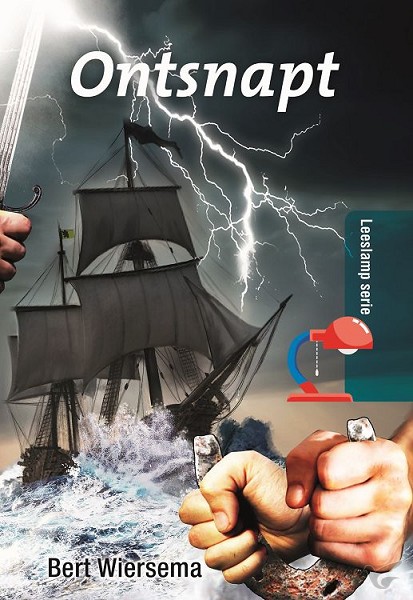 Productafbeelding: voorkant van Ontsnapt