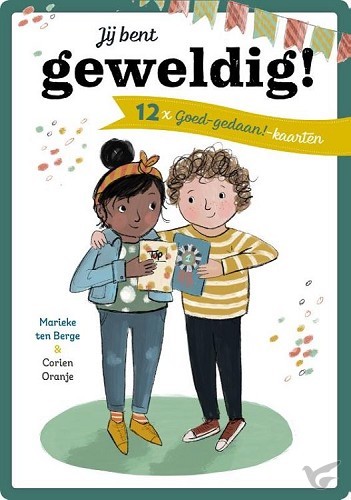 Productafbeelding: voorkant van Jij bent geweldig! 12 kaarten