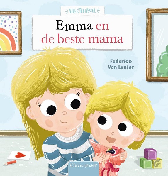 Productafbeelding: voorkant van Emma en de beste mama