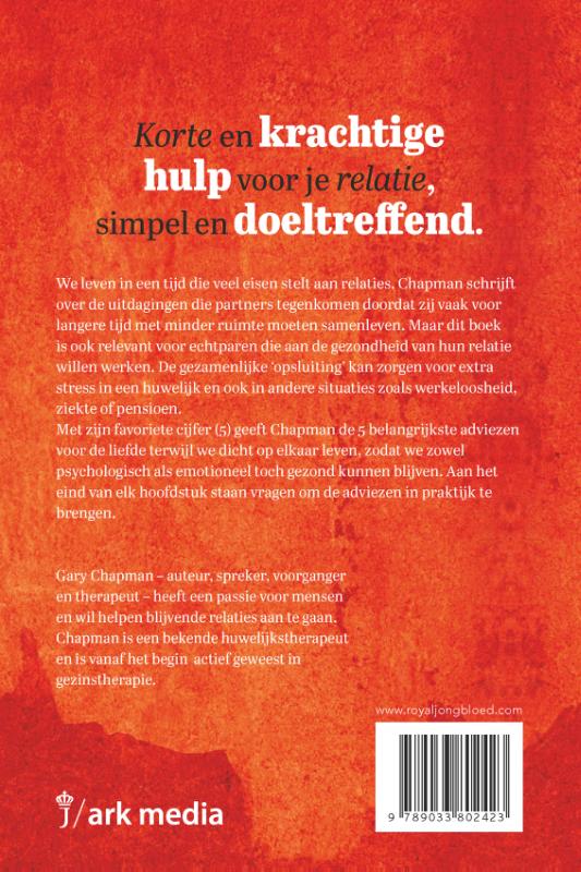 Productafbeelding: achterkant van Houvast voor je relatie