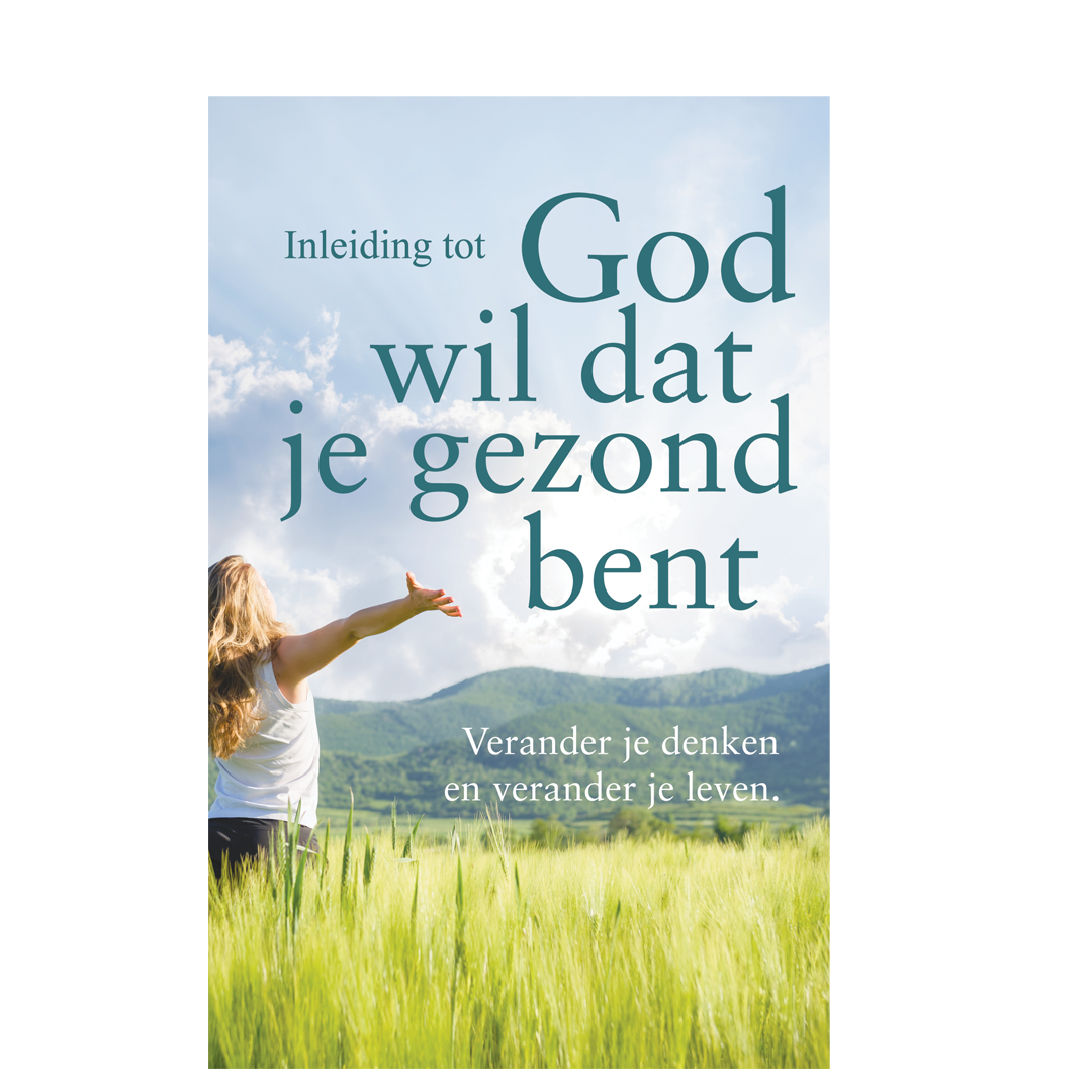 Productafbeelding: voorkant van Inleiding tot God wil dat je gezond bent