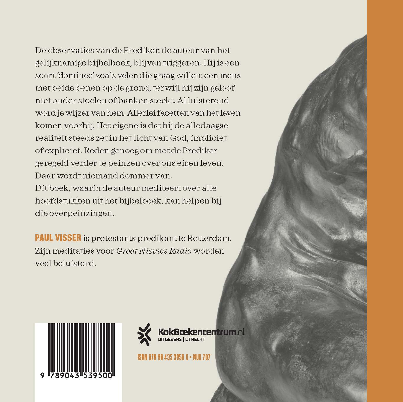 Productafbeelding: achterkant van Peinzen met Prediker