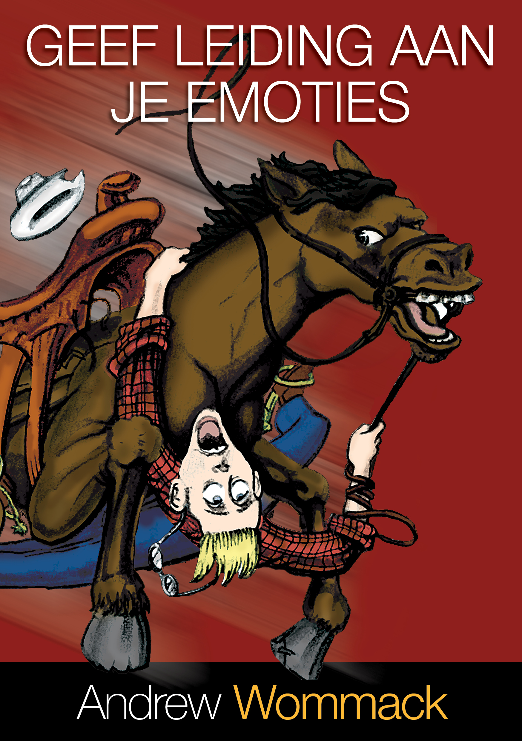 Productafbeelding: voorkant van Geef leiding aan je emoties