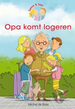 Productafbeelding: voorkant van Opa komt logeren