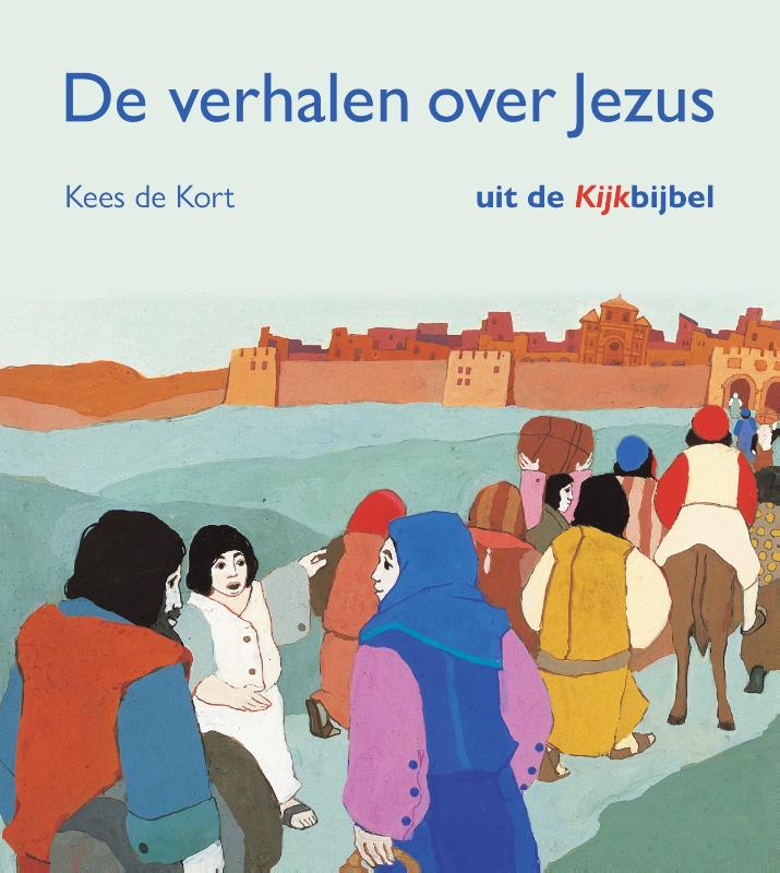 Productafbeelding: voorkant van De verhalen over Jezus