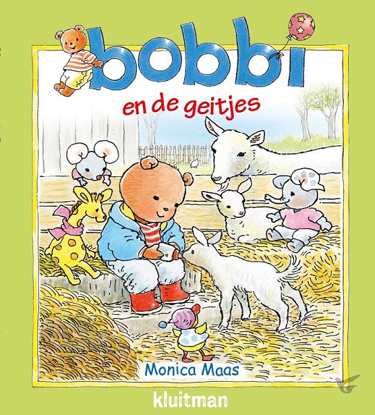 Productafbeelding: voorkant van Bobbi en de geitjes