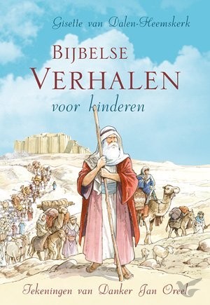 Productafbeelding: voorkant van Bijbelse verhalen voor kinderen