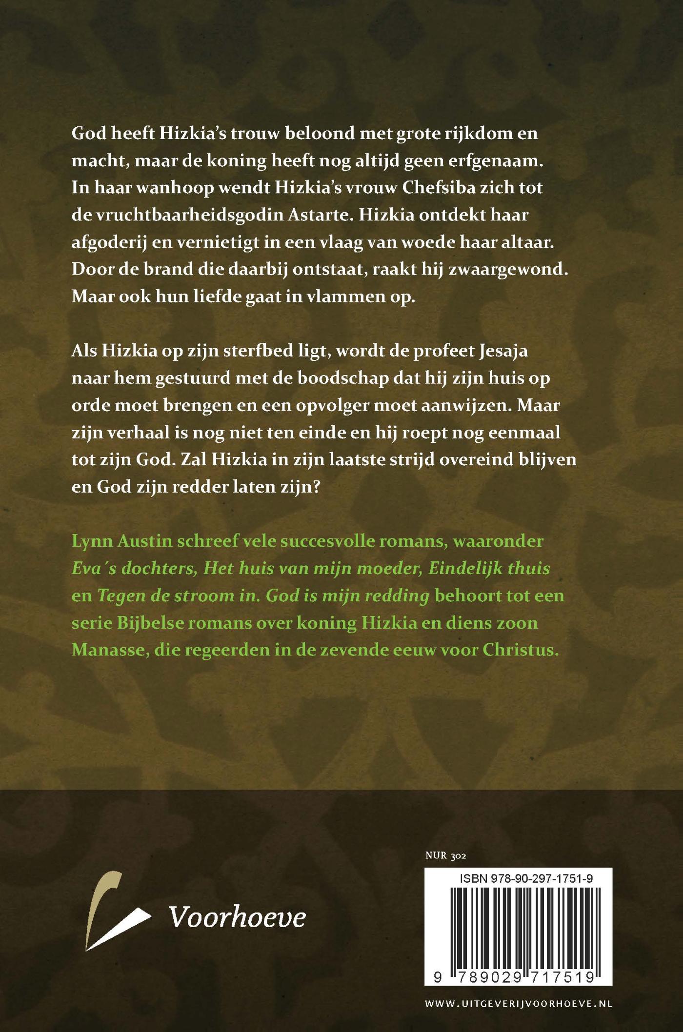 Productafbeelding: achterkant van God is mijn redding