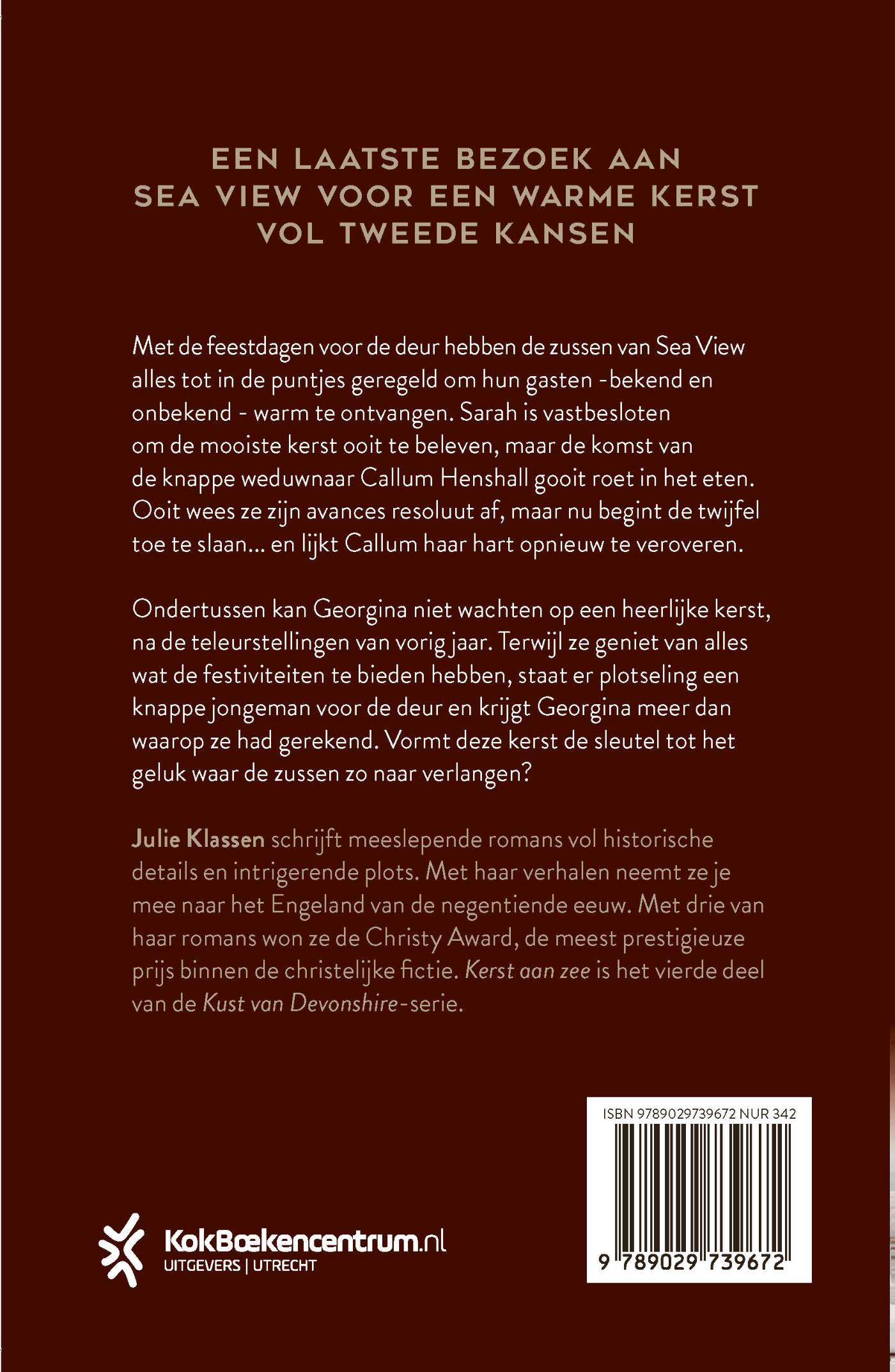 Productafbeelding: achterkant van Kerst aan zee