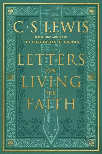 Productafbeelding: voorkant van Letters on Living the Faith