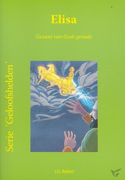 Productafbeelding: voorkant van Elisa gezant van Gods genade